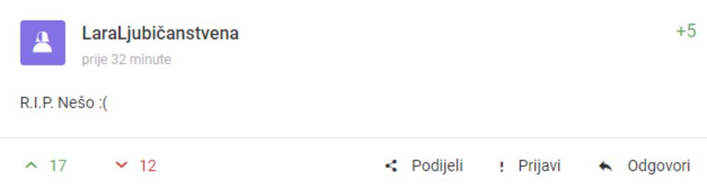 Komentar o Glogovcu na bosanskom portalu 