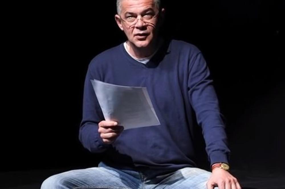 OVAKVOG GLUMCA VIŠE NEĆEMO IMATI: Poslušajte i pogledajte kako GLOGOVAC ČITA ŠEKSPIRA! (VIDEO)