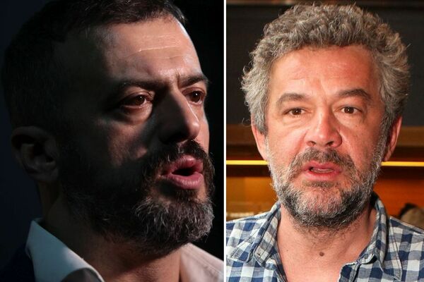 KAD DOĐE MOJ ČAS... Sergej Trifunović svom prijatelju Nebojši Glogovcu uputio poruku KOJA PARA SRCE! (FOTO)