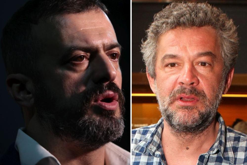 KAD DOĐE MOJ ČAS... Sergej Trifunović svom prijatelju Nebojši Glogovcu uputio poruku KOJA PARA SRCE! (FOTO)