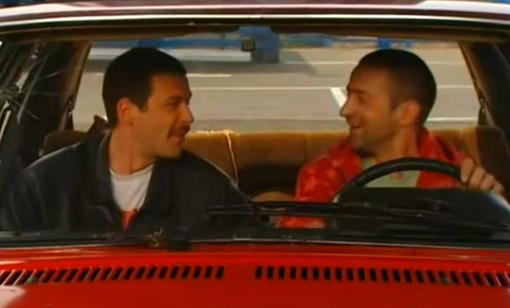 Scena iz filma Munje 