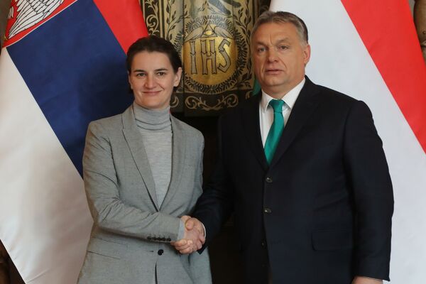 ORBAN I BRNABIĆ U BUDIMPEŠTI: Potpisuju Sporazum o strateškom partnerstvu!