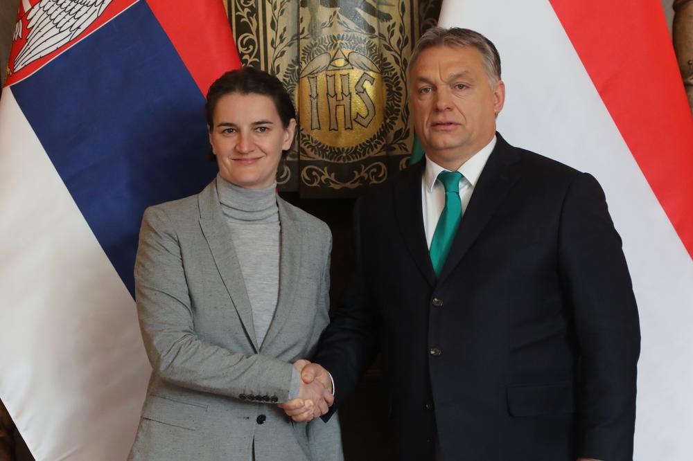 Brnabić: Mađarska daje najveću podršku Srbiji na evropskom putu