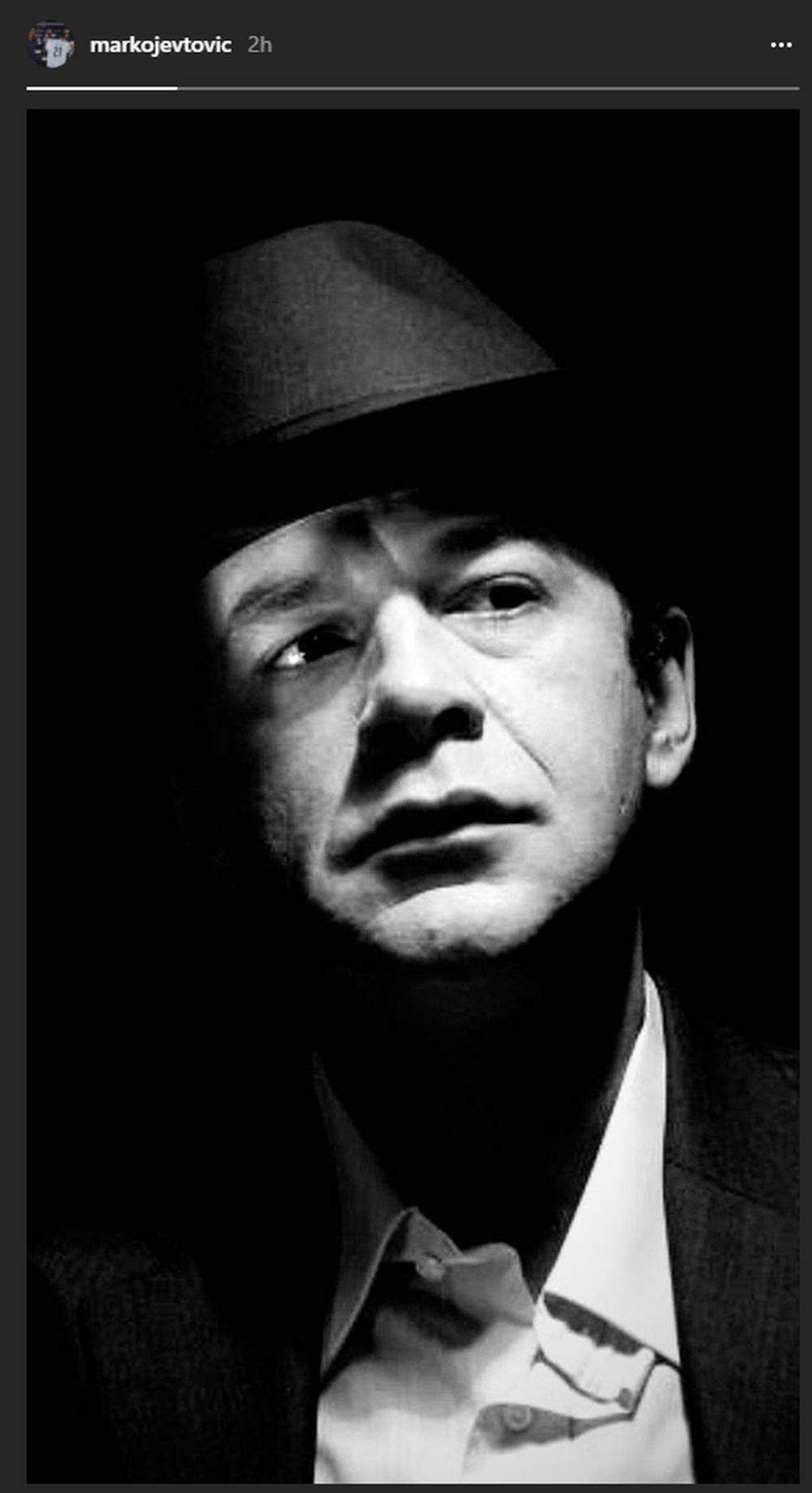 Marko Jevtović se oprostio od Nebojše Glogovca