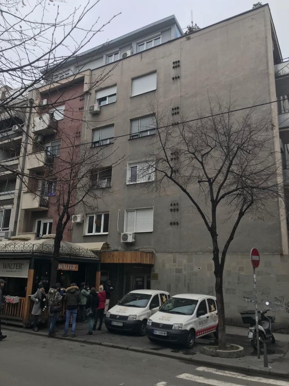 Zgrada u kojoj je Glogovac živeo 