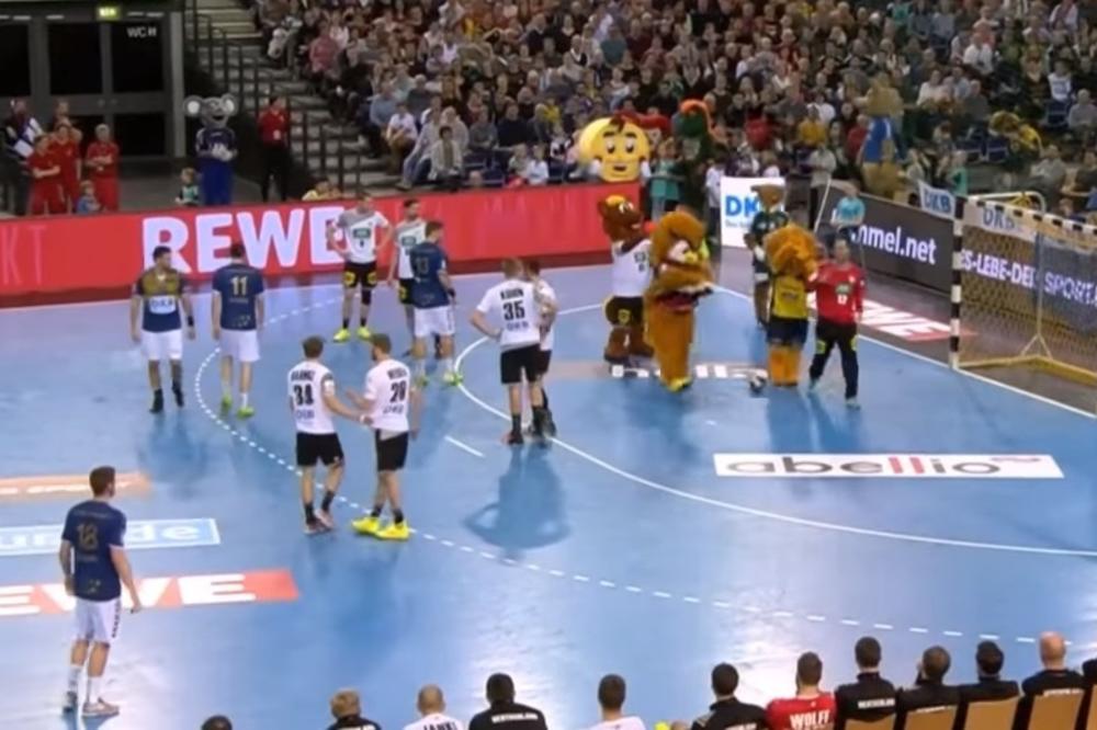 SRAM VAS BILO! Nemci ismevali Veselina Vujovića zbog ispada na Evropskom prvenstvu! (VIDEO)