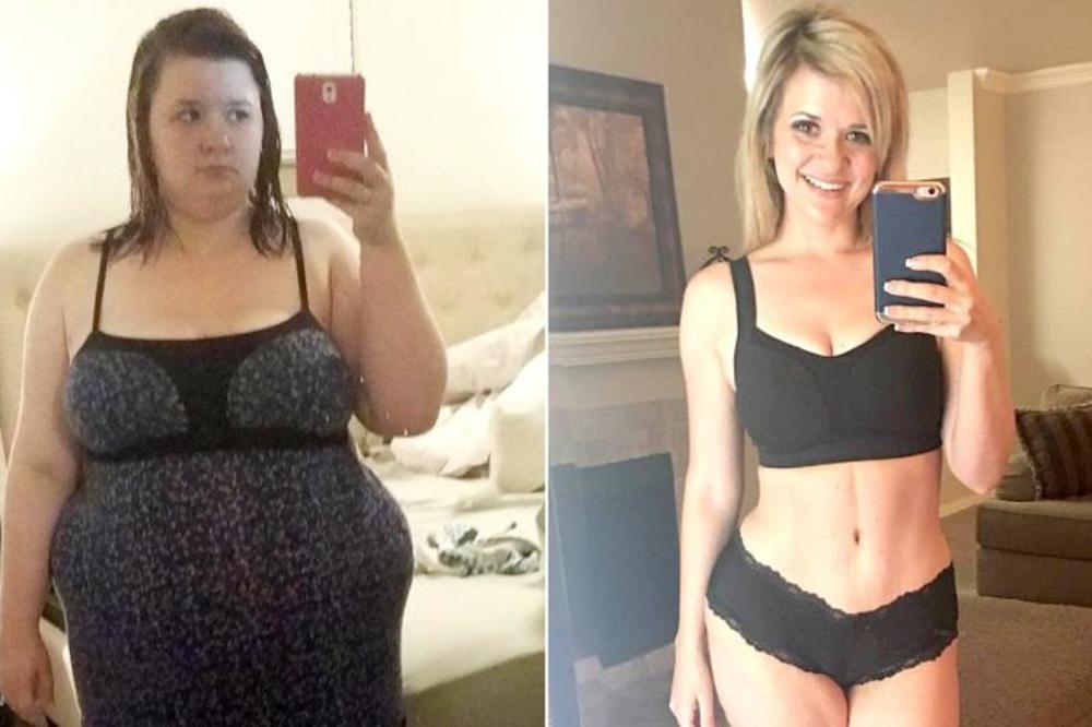 MRZELA JE DA VEŽBA I IMALA 125 KILA! Pogledajte je sada, A KORISTILA JE JEDAN PSIHOLOŠKI TRIK! (FOTO)