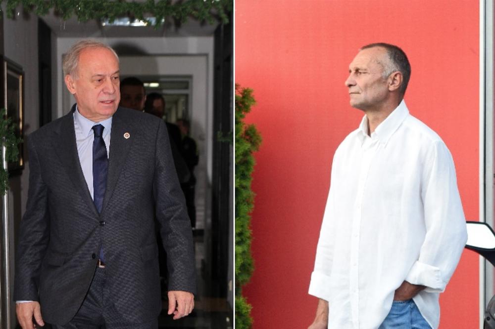 NOVI RAT U SRPSKOM FUDBALU! Binić udario po Partizanu, podnosi krivičnu prijavu protiv Vučelića!