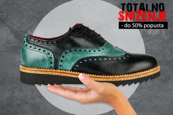 STIL, KVALITET I UDOBNOST: 100% kožna italijanska obuća na neverovatnoj rasprodaji!