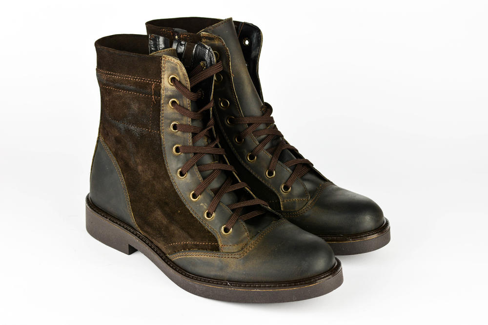 Champignon 002 Gray Boots  