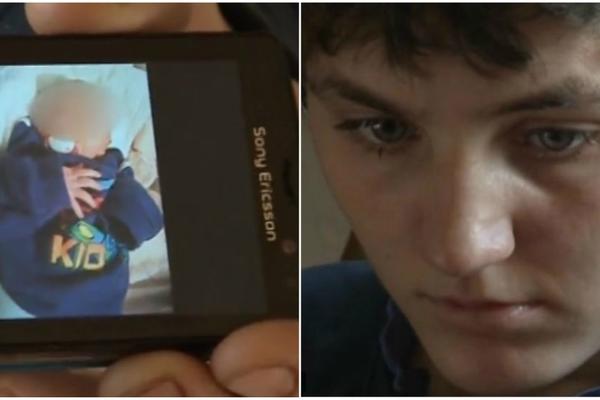 SVAKU NJEGOVU PELENICU SUZOM ZALIJEMO! Porodici Milojković oduzeli tek rođenu bebu jer im je u kući promaja??? (FOTO)