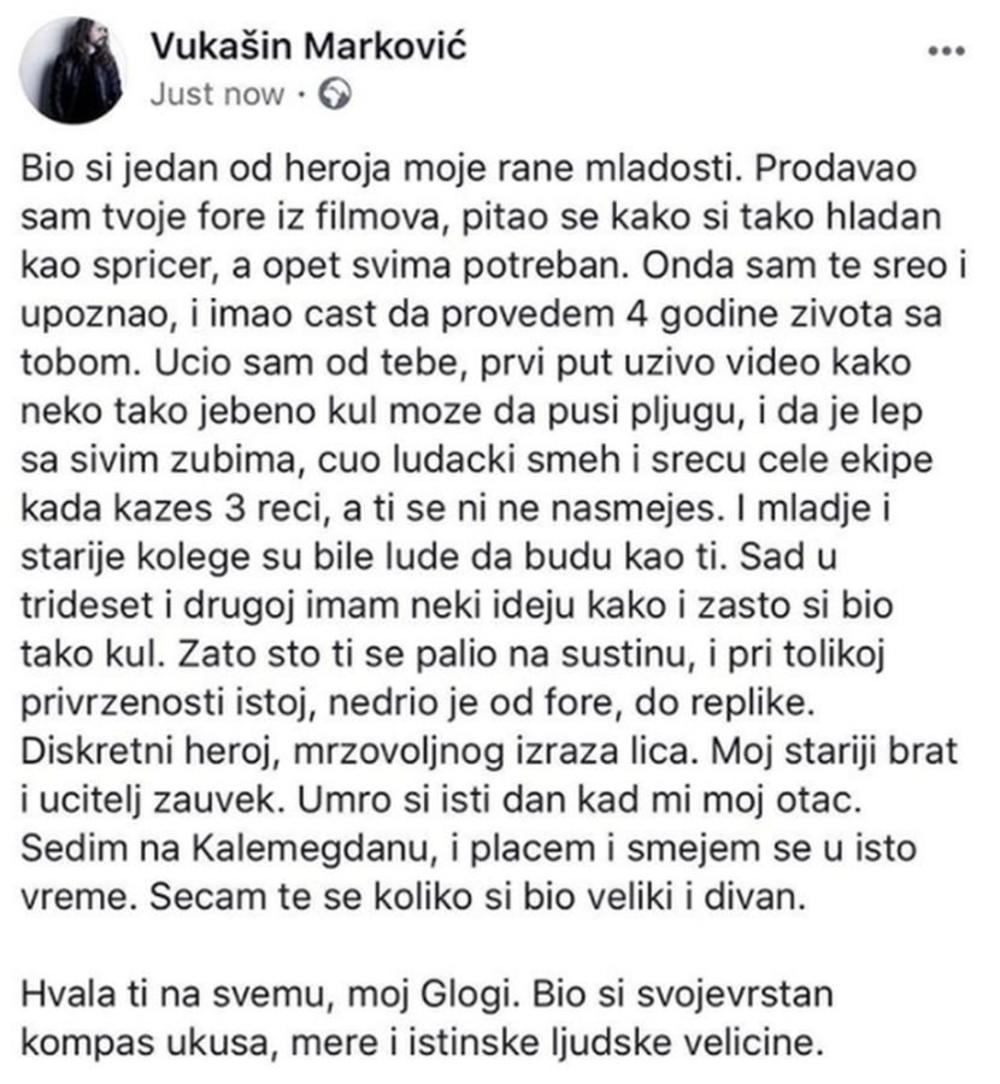 STATUS VUKAŠINA MARKOVIĆA