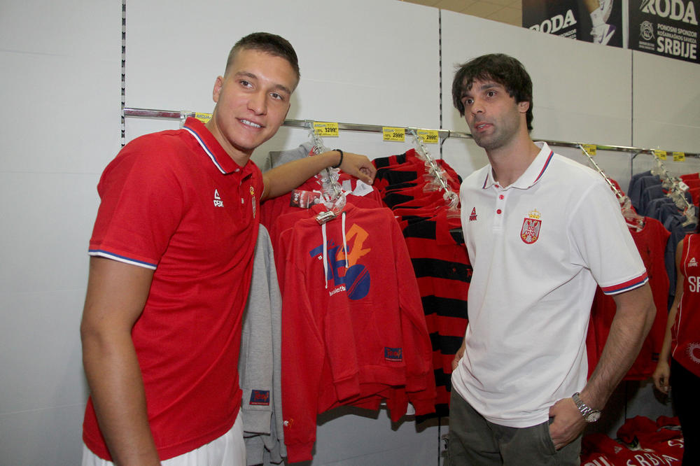 NBA liga je rekla svoje: Ogromna čast ukazana Teodosiću i Bogdanu! (VIDEO)