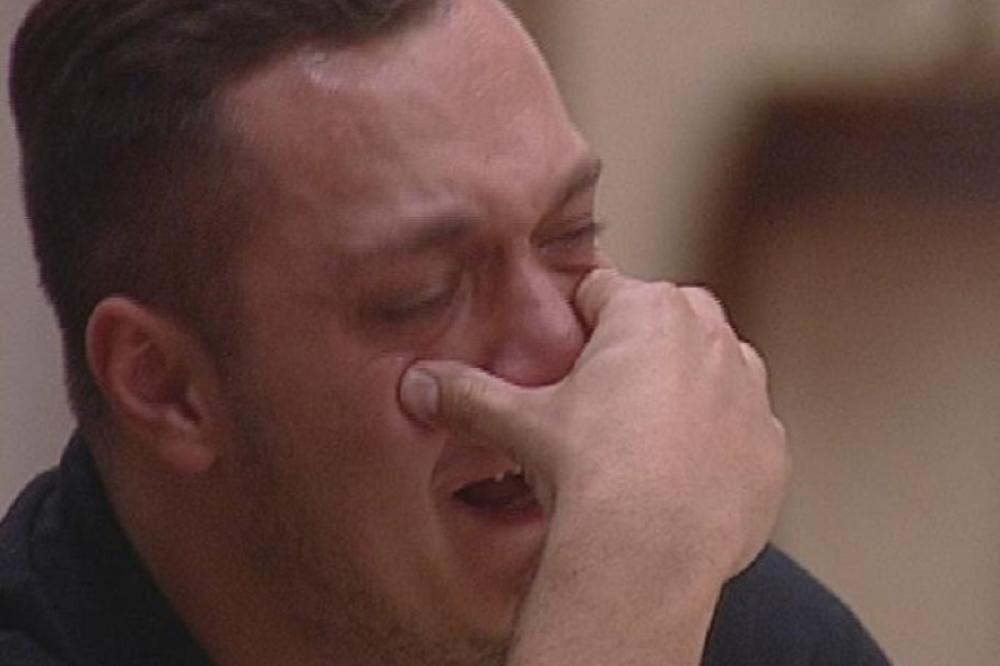 NIJE MOGAO DA SAKRIJE SUZE: Gastoz je nakon ovog snimka plakao kao malo dete