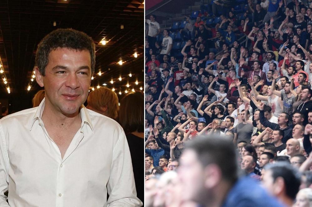 Da je Glogovac ovo mogao da vidi, bio bi preponosan! Delije zapalile Novi Beograd u čast velikana srpskog glumišta! (VIDEO)