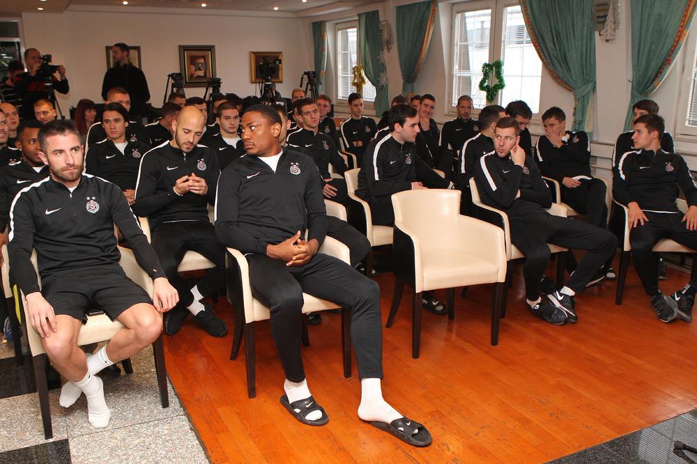 HUMSKU JE UPRAVO OBASJALO SUNCE! Ova vest se dugo čekala u Partizanu! (FOTO)