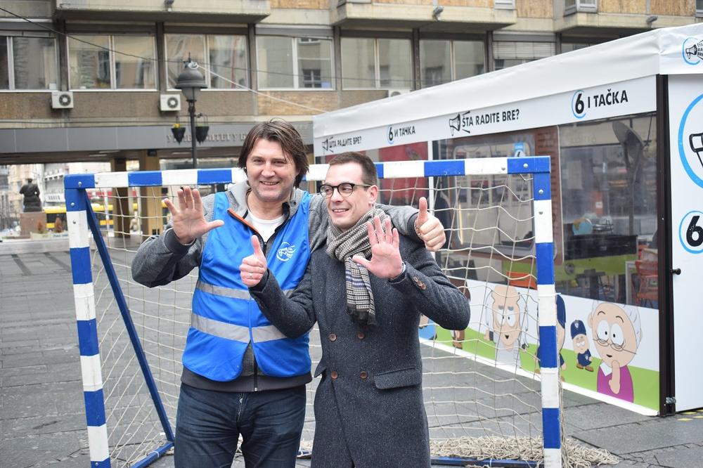 Bastać i Šta radite bre imaju veoma aktivnu kampanju