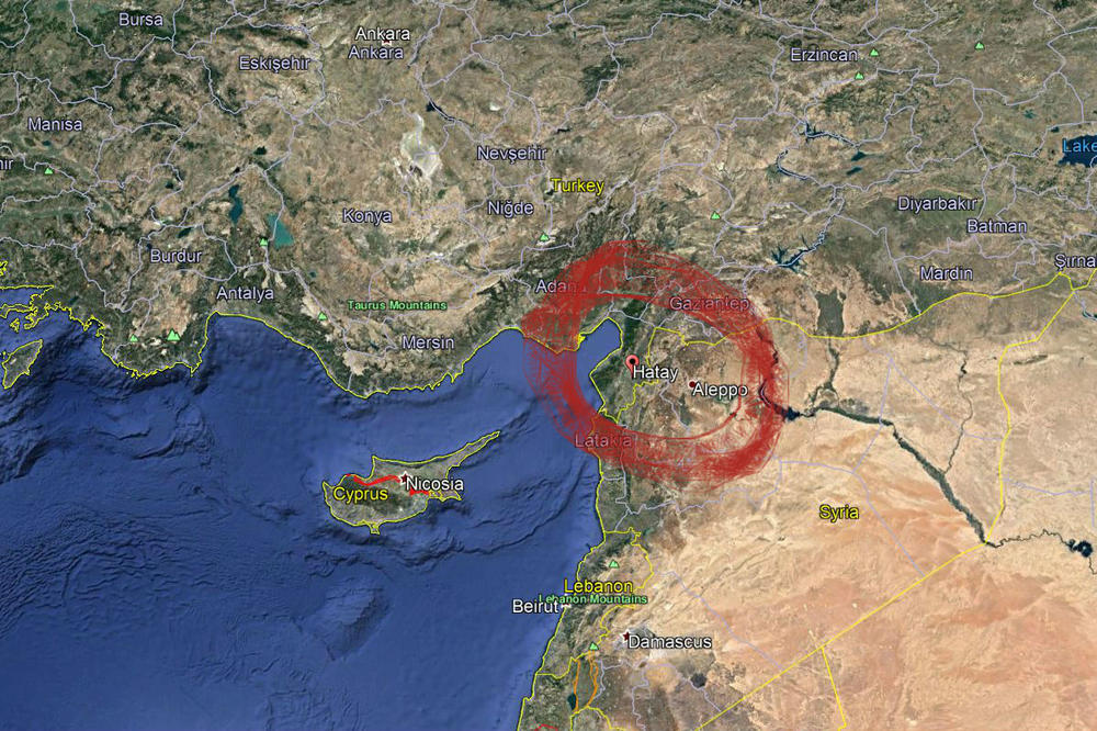 OBOREN TURSKI HELIKOPTER: Opasno se zakuvava na BLISKOM ISTOKU!