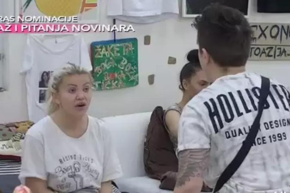 NASTAO OPŠTI HAOS U ZADRUZI ZBOG SANJE! Matora se nije zaustavljala! (VIDEO)