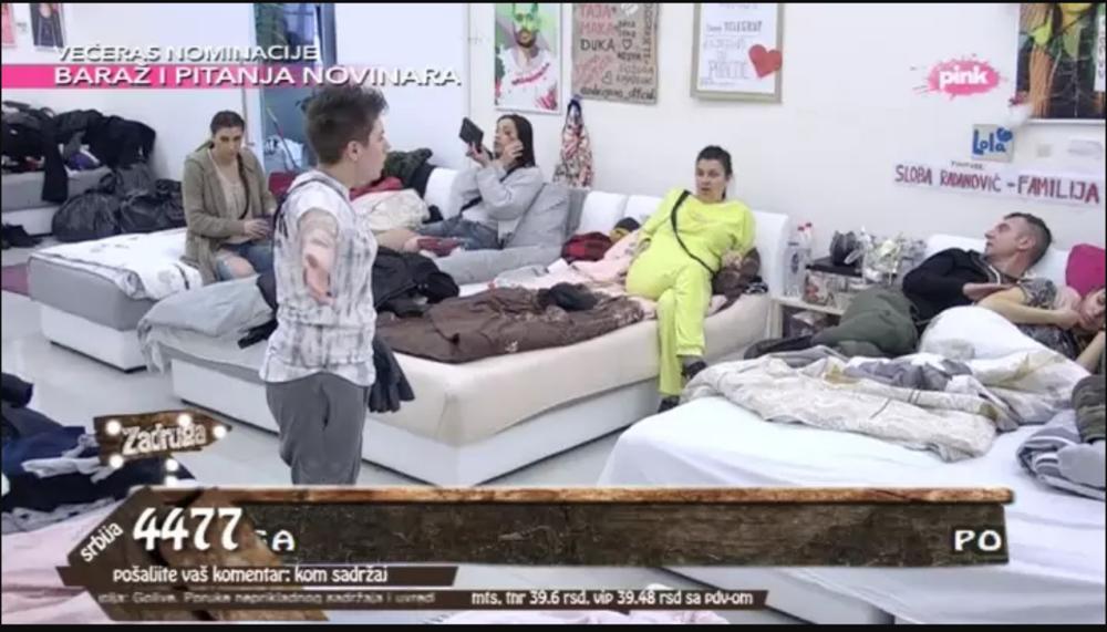 Sanja je odbila kafu koju je Matora skuvala za nju što je prouzrokovalo svađu 