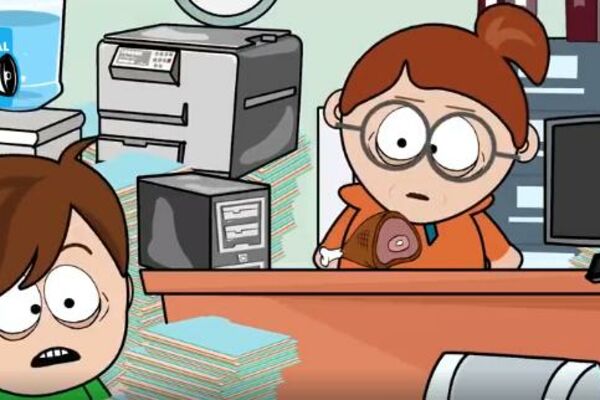 UDRUŽENJE GRAĐANA ŠTA RADITE BRE RAZBILI SA NOVIM CRTAĆEM: Nejednaki porezi i ponašanje šalterskih službenika (VIDEO)