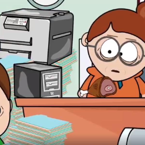 UDRUŽENJE GRAĐANA ŠTA RADITE BRE RAZBILI SA NOVIM CRTAĆEM: Nejednaki porezi i ponašanje šalterskih službenika (VIDEO)