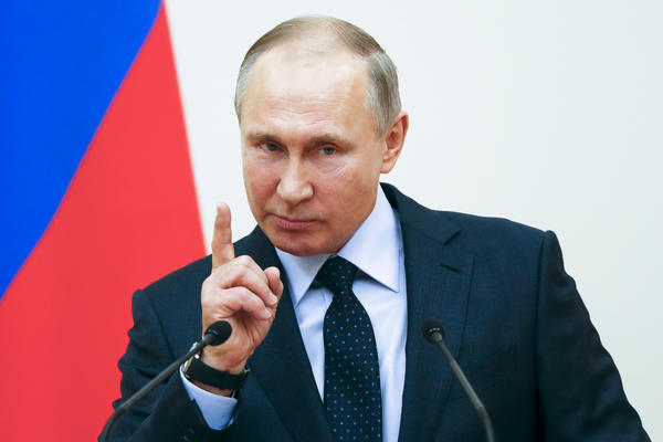 ZAPAD ŠOKIRAN PUTINOVOM IZJAVOM: Ruski predsednik objasnio kada će Rusija UPOTREBITI NUKLEARNO ORUŽJE!