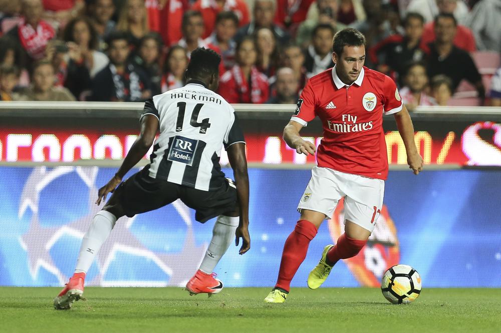 ŽILETOV RINGIŠPIL! Andrija Živković provozao fudbalere Portimonensea i potvrdio pobedu! (VIDEO)