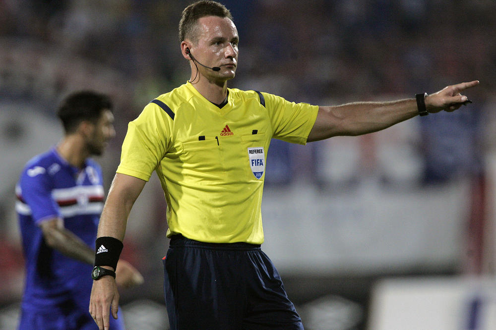 Poljak na centru Marakane! Sudio je Partizanu i Voši, ali sreću nije doneo! (FOTO)