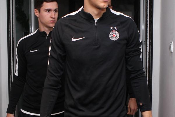 JEVTOVIĆ DOŠAO SA VELIKIM AMBICIJAMA! Partizanov novajlija ima poruku za navijače!