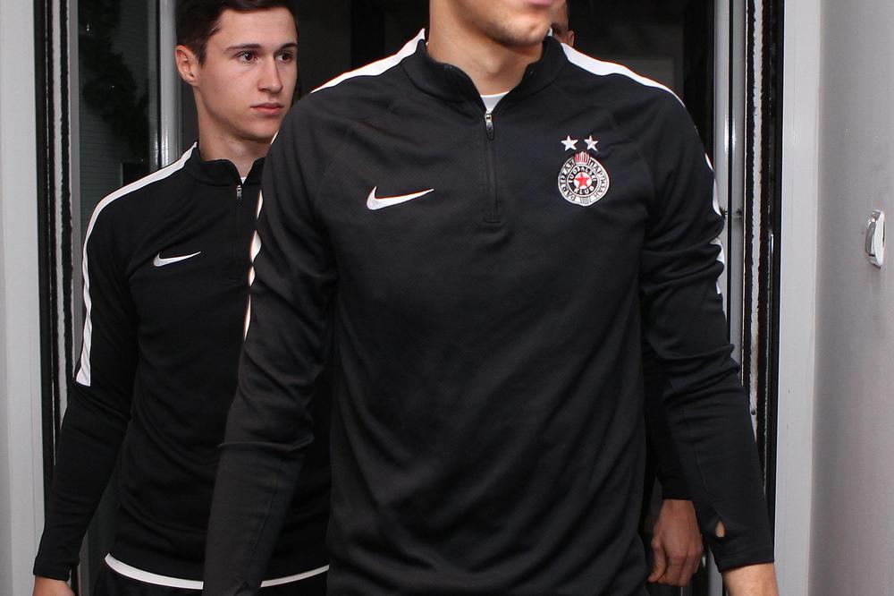 JEVTOVIĆ DOŠAO SA VELIKIM AMBICIJAMA! Partizanov novajlija ima poruku za navijače!