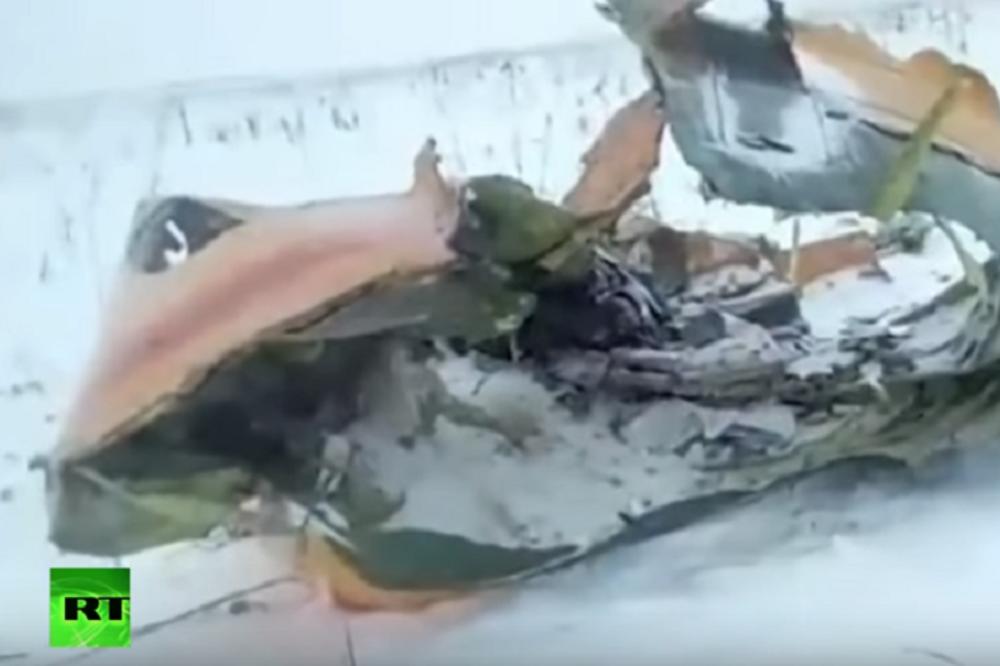 SNIMAK IZ CRNE KUTIJE! Pilot je izgovorio ove reči neposredno pred pad aviona!