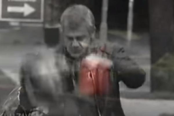 I DALJE ĆEŠ VOZITI, ALI TAMO GORE! Navijači Zvezde pronašli motor Nebojše Glogovca i uradili nešto zbog čega ceo komšiluk plače! (FOTO)