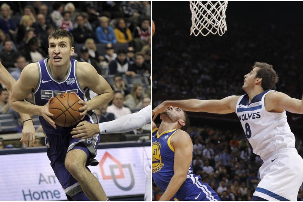 BOGI REŠETAO I ASISTIRAO, BJELICA SLAVIO: Ovako je prošao SRPSKI DUEL U NBA! (VIDEO)