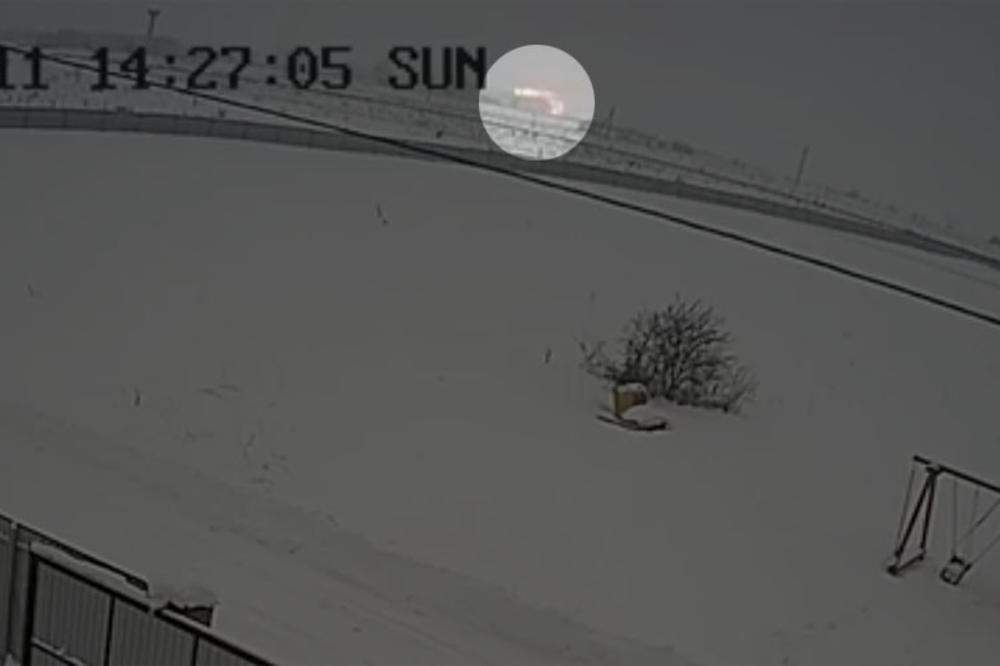 SNIMLJENA TRAGEDIJA: Ovo je momenat kad je ruski avion pao, i kad je 71 osoba poginula (VIDEO)