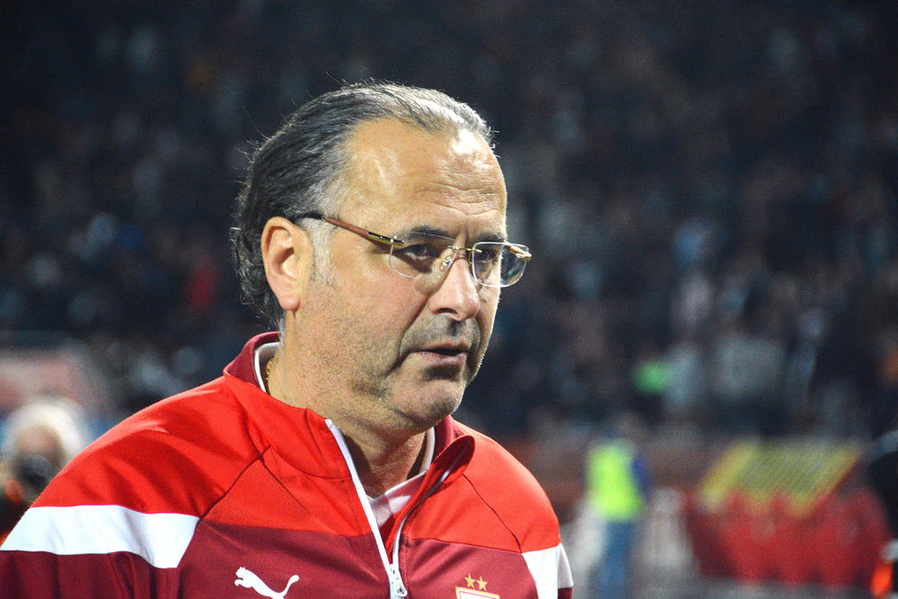 Grof je od kraja prošle sezone bez angažmana  