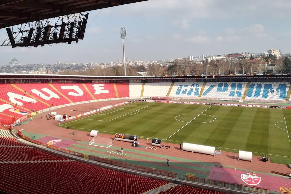 ZVEZDA JE O KAZNI ĆUTALA SVE DO SAD: Sa Marakane stigla jasna poruka za FSS!