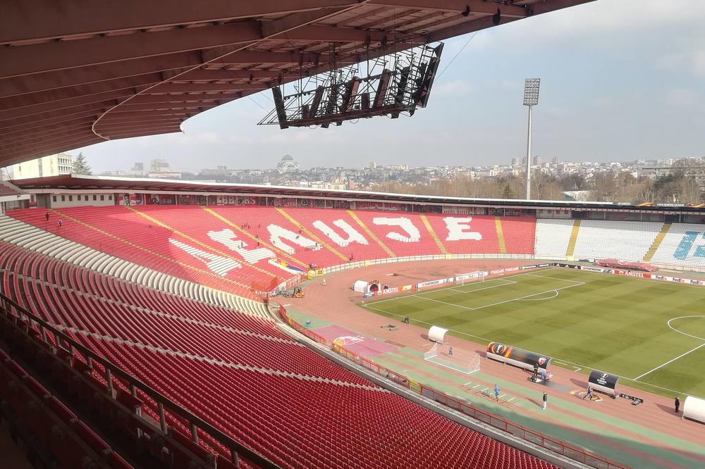 NEMILOSRDNO! Crvena zvezda slavi titulu bez navijača!? (VIDEO)