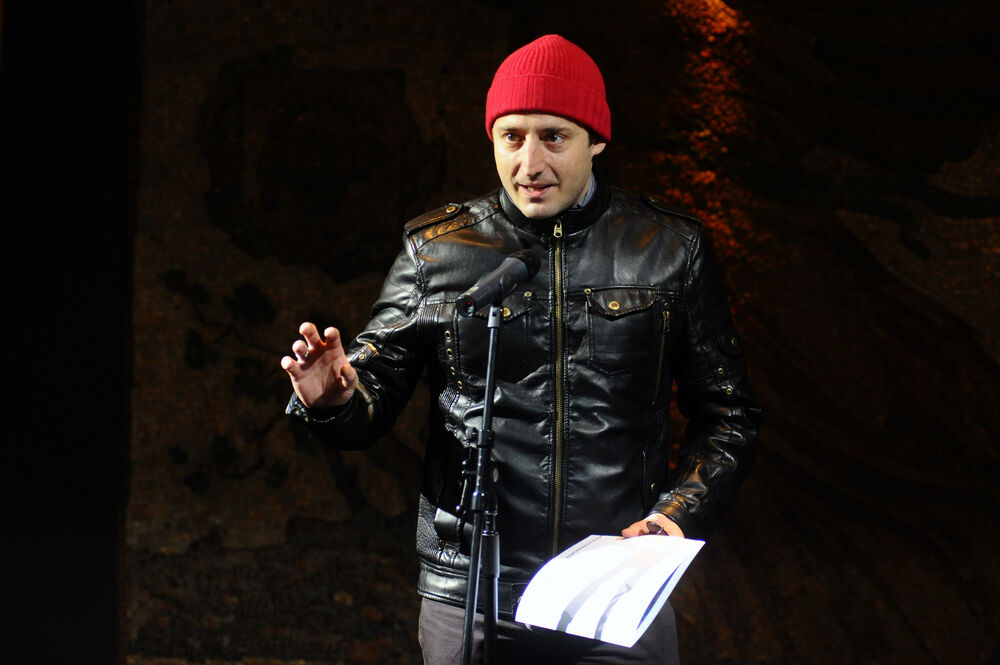 Nikola Đuričko, Glumac, Pokret slobodnih građana
