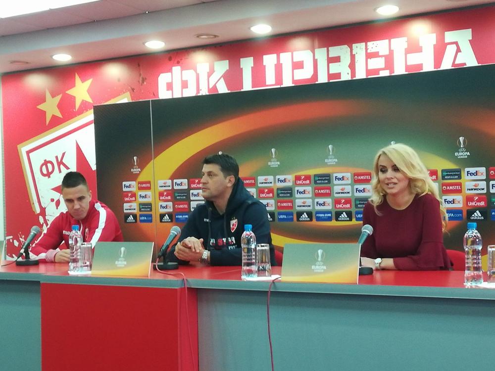 Vladan Milojević pres konferencija  