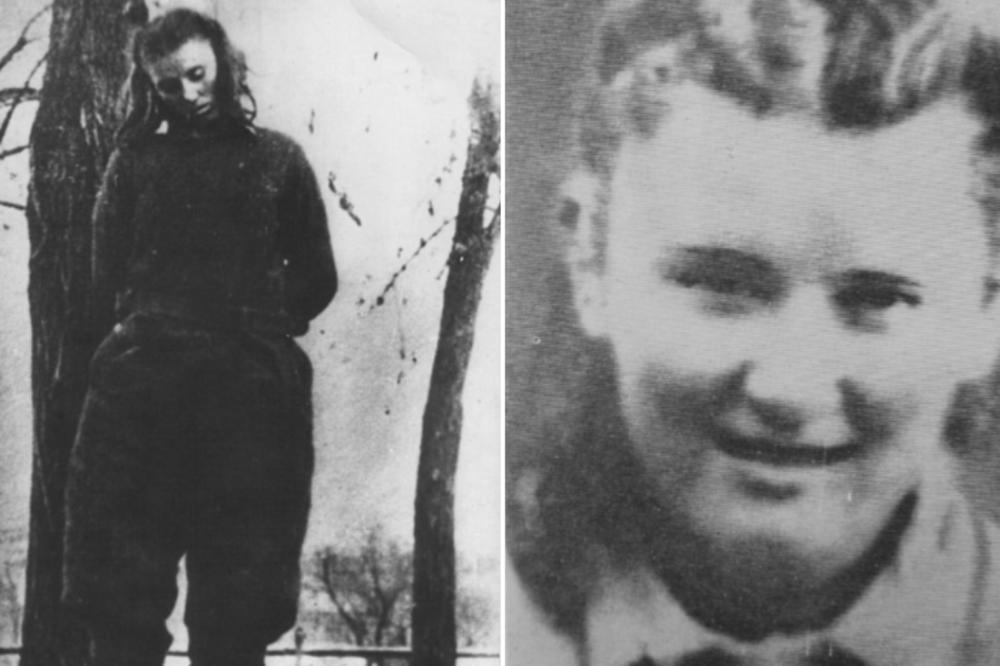 DOBRO POGLEDAJTE LICE OVE LEPE PARTIZANKE! Nemci su je obesili kad je imala 17 godina, a ovo je razlog! (FOTO)