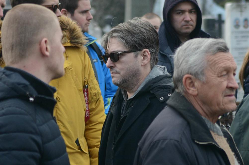 Među ožalošćenima je i Boris Milivojević