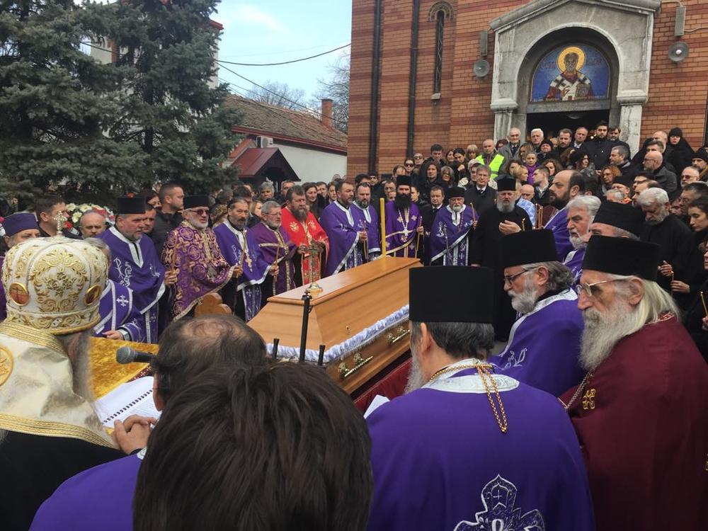 Opelo preminulom glumcu