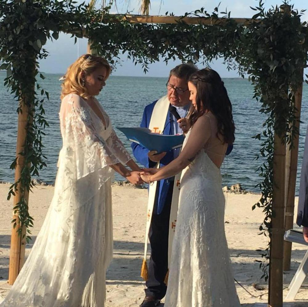 Venčanje Džoselin Morfii 