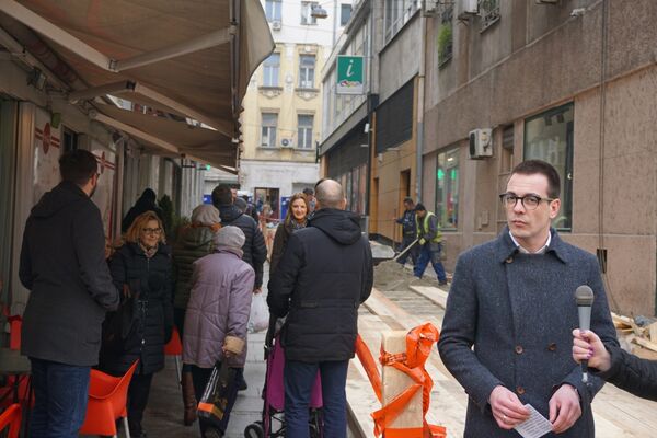 ŠTA RADITE BRE: Tajkunska okupacija u centru grada