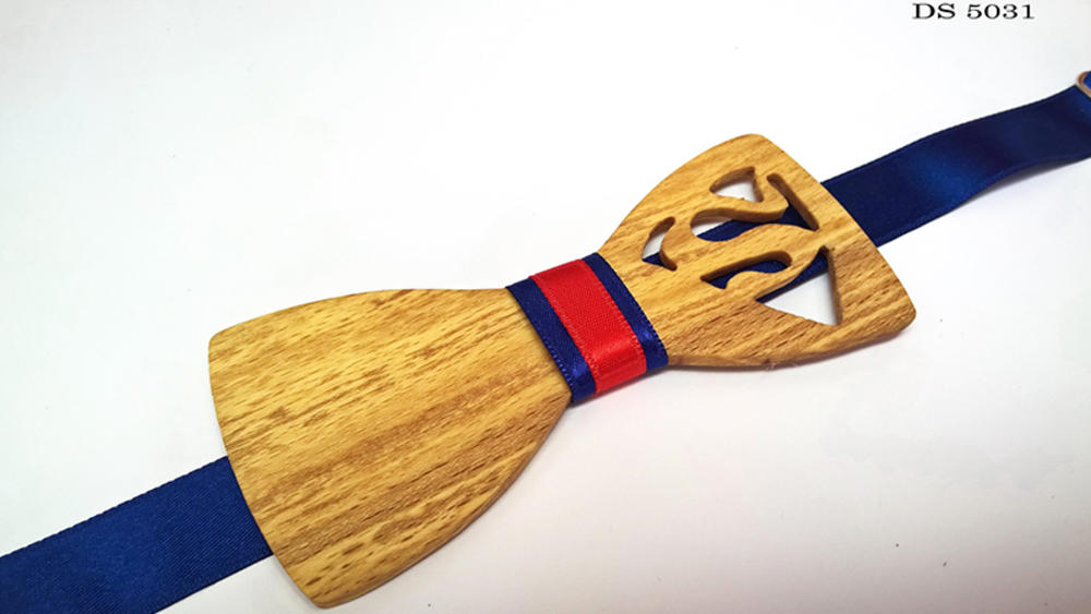 Drvena leptir mašna    