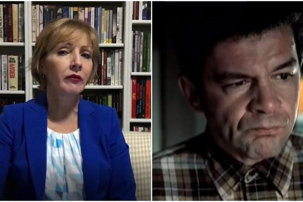 DOK GLOGOVCA SAHRANJUJU, JELENA MILIĆ NASTAVLJA SVOJ NAPAD: Sad pokojnog glumca proziva zbog DRAŽE MIHAILOVIĆA (FOTO)