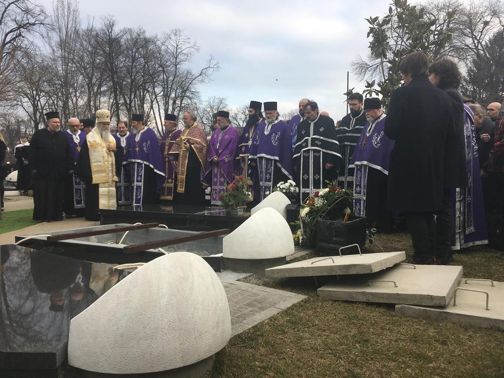 Sahrana Nebojše Glogovca  