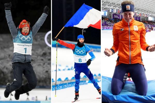 Nemica izdominirala u bijatlonu, Francuz u istoriji posle drame, a Iren je najbolja ikada! (FOTO)