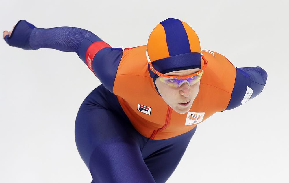 Iren Vist je postala najbolja takmičarka u brzom klizanju svih vremena